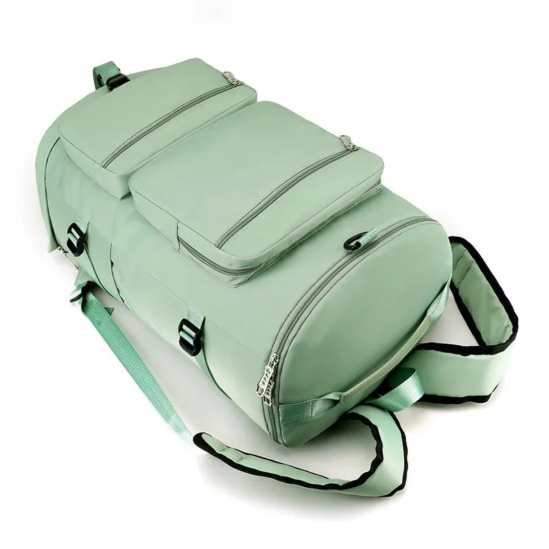 Waterproof Multi-Pocket Travel Backpack – Large Capacity Daypack for Women & Men - LODIMAE FASHION 