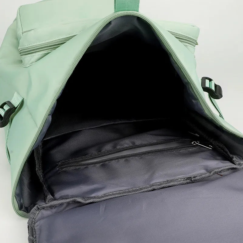 Waterproof Multi-Pocket Travel Backpack – Large Capacity Daypack for Women & Men - LODIMAE FASHION 