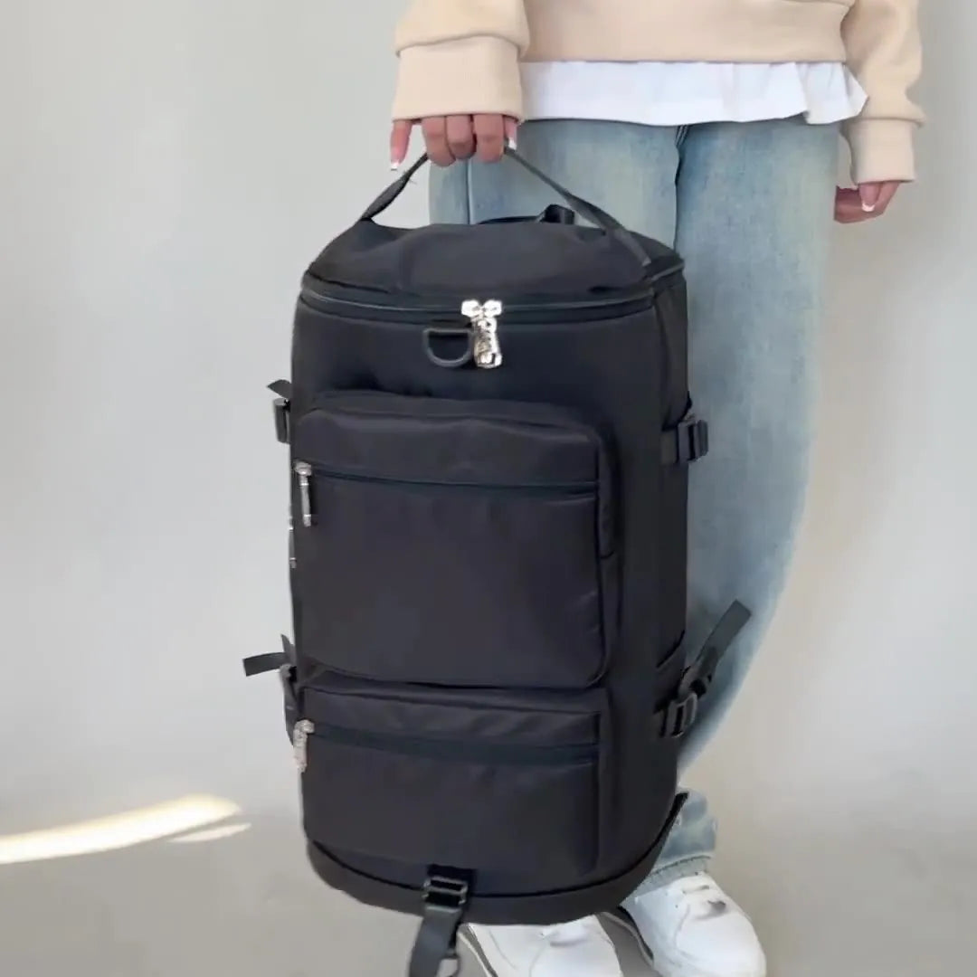 Waterproof Multi-Pocket Travel Backpack – Large Capacity Daypack for Women & Men - LODIMAE FASHION 