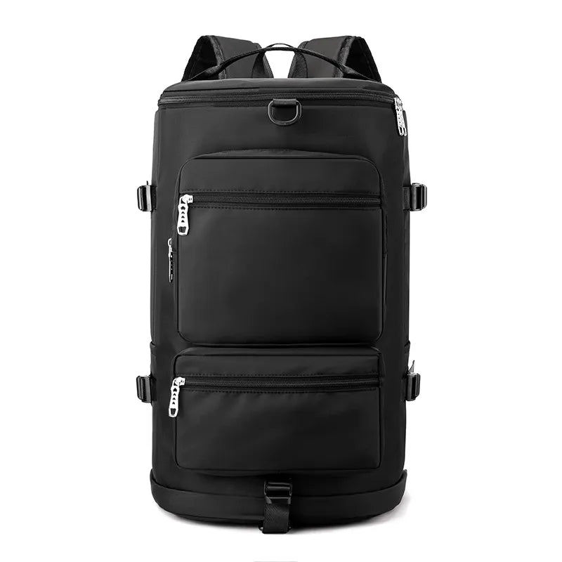 Waterproof Multi-Pocket Travel Backpack – Large Capacity Daypack for Women & Men - LODIMAE FASHION 