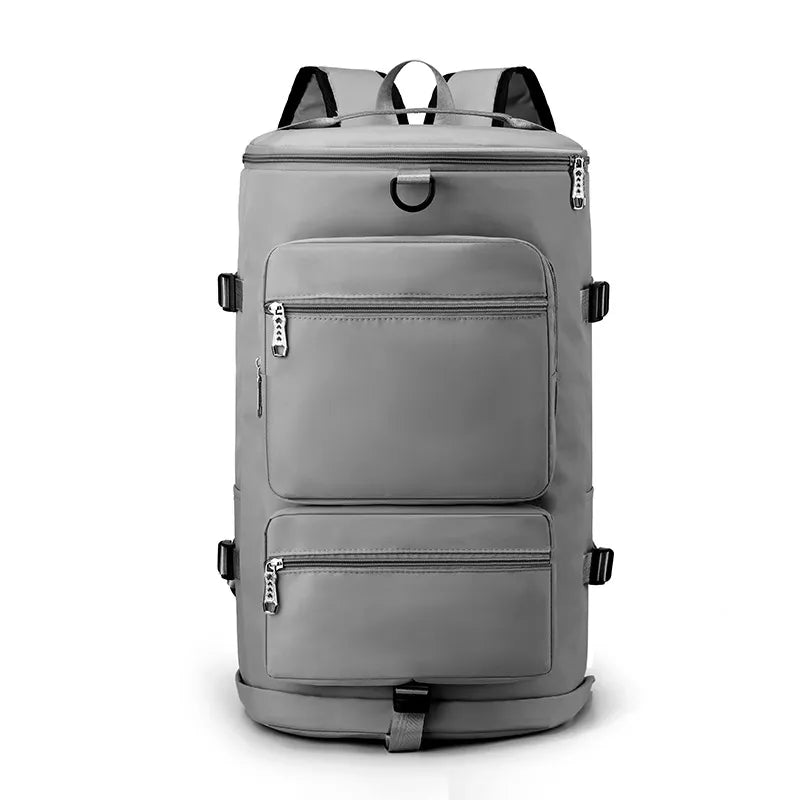 Waterproof Multi-Pocket Travel Backpack – Large Capacity Daypack for Women & Men - LODIMAE FASHION 