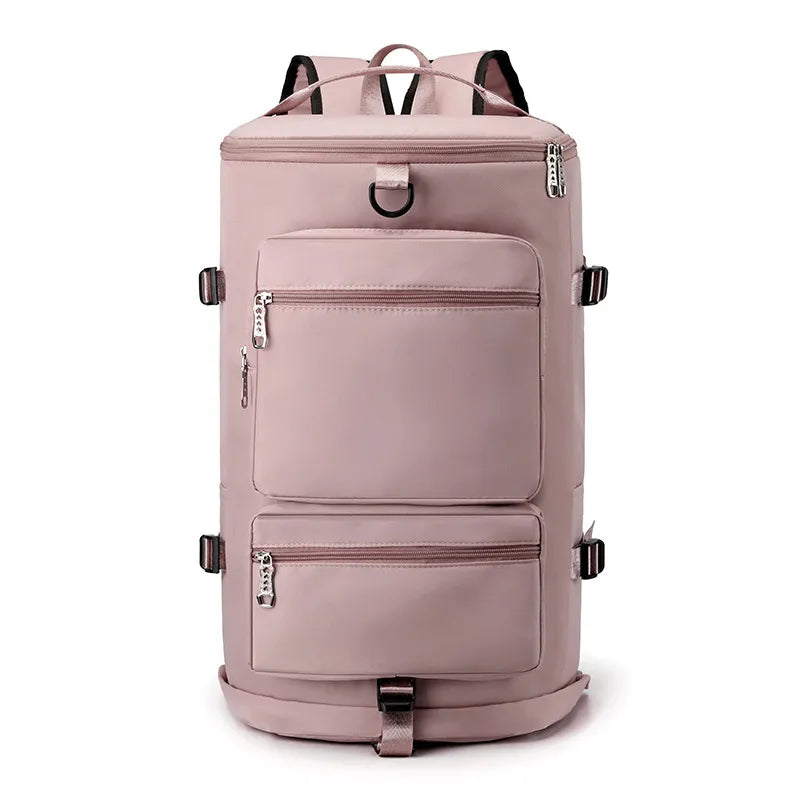 Waterproof Multi-Pocket Travel Backpack – Large Capacity Daypack for Women & Men - LODIMAE FASHION 