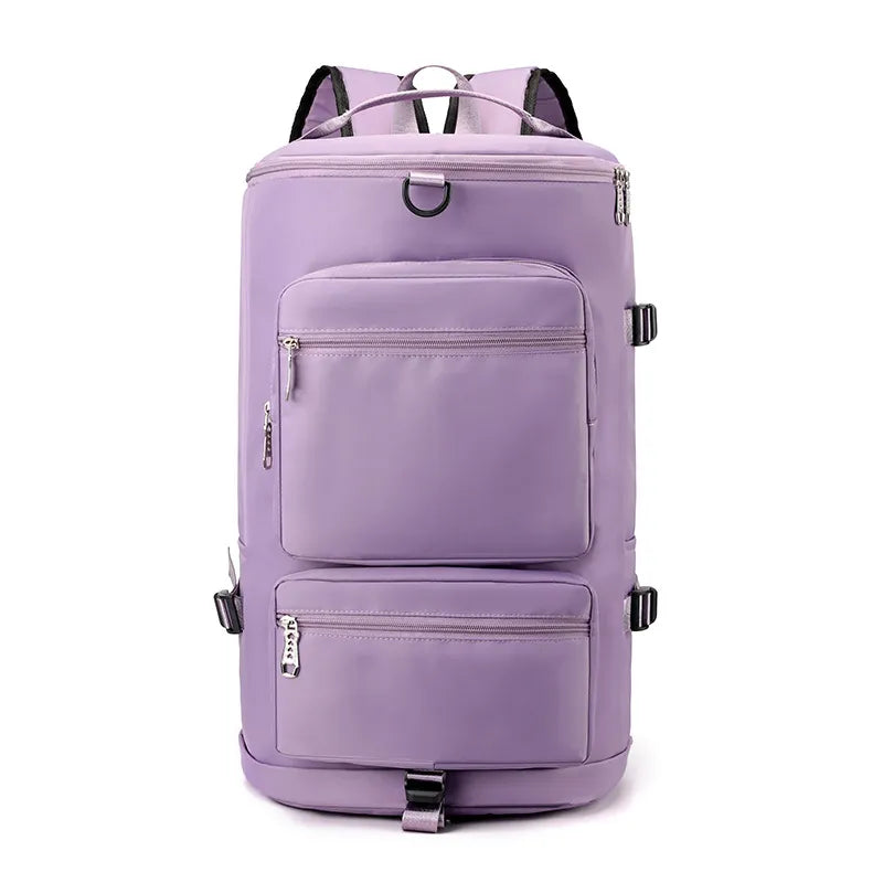 Waterproof Multi-Pocket Travel Backpack – Large Capacity Daypack for Women & Men - LODIMAE FASHION 