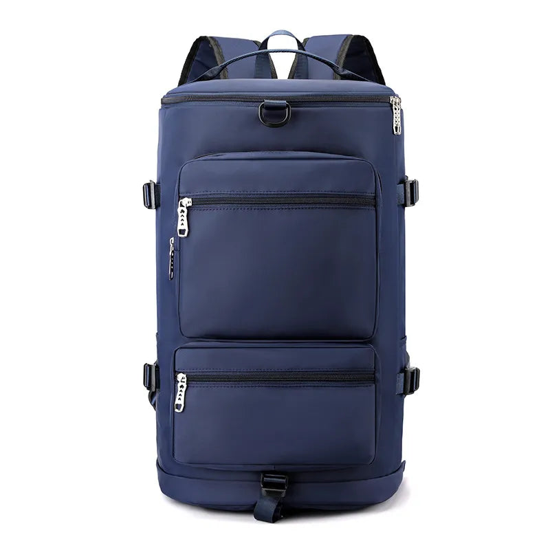 Waterproof Multi-Pocket Travel Backpack – Large Capacity Daypack for Women & Men - LODIMAE FASHION 