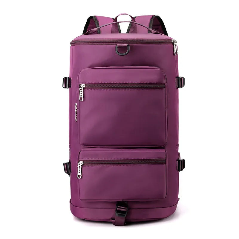 Waterproof Multi-Pocket Travel Backpack – Large Capacity Daypack for Women & Men - LODIMAE FASHION 