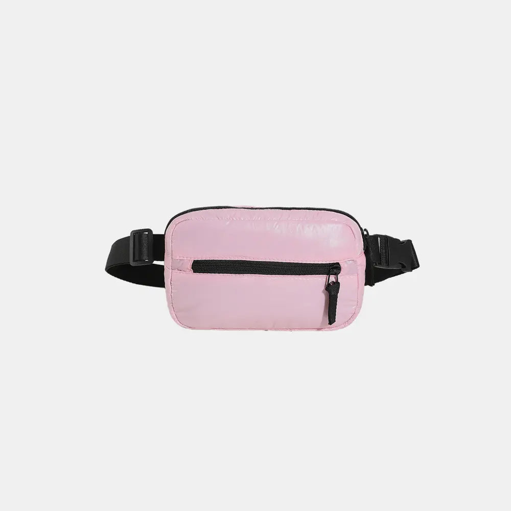 Women's Adjustable Strap Sling Bag – Casual Crossbody Shoulder Purse - LODIMAE FASHION 