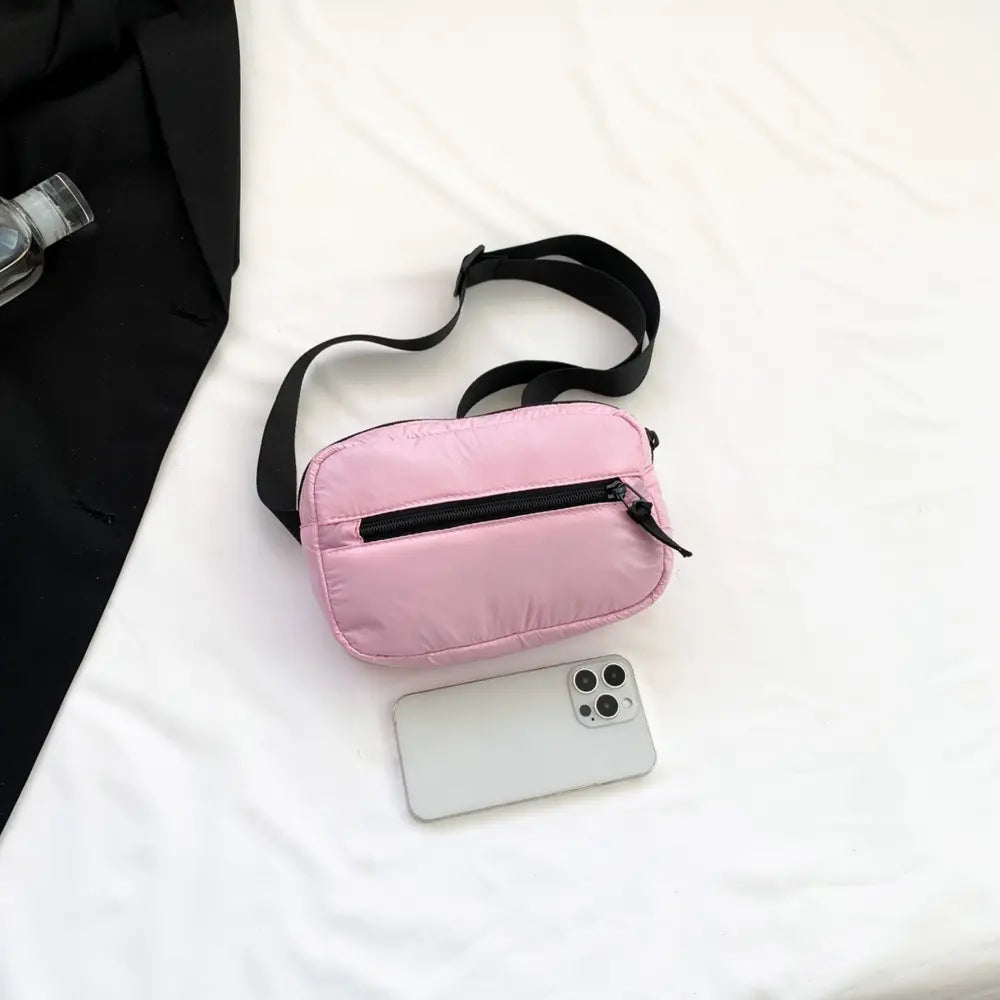 Women's Adjustable Strap Sling Bag – Casual Crossbody Shoulder Purse - LODIMAE FASHION 