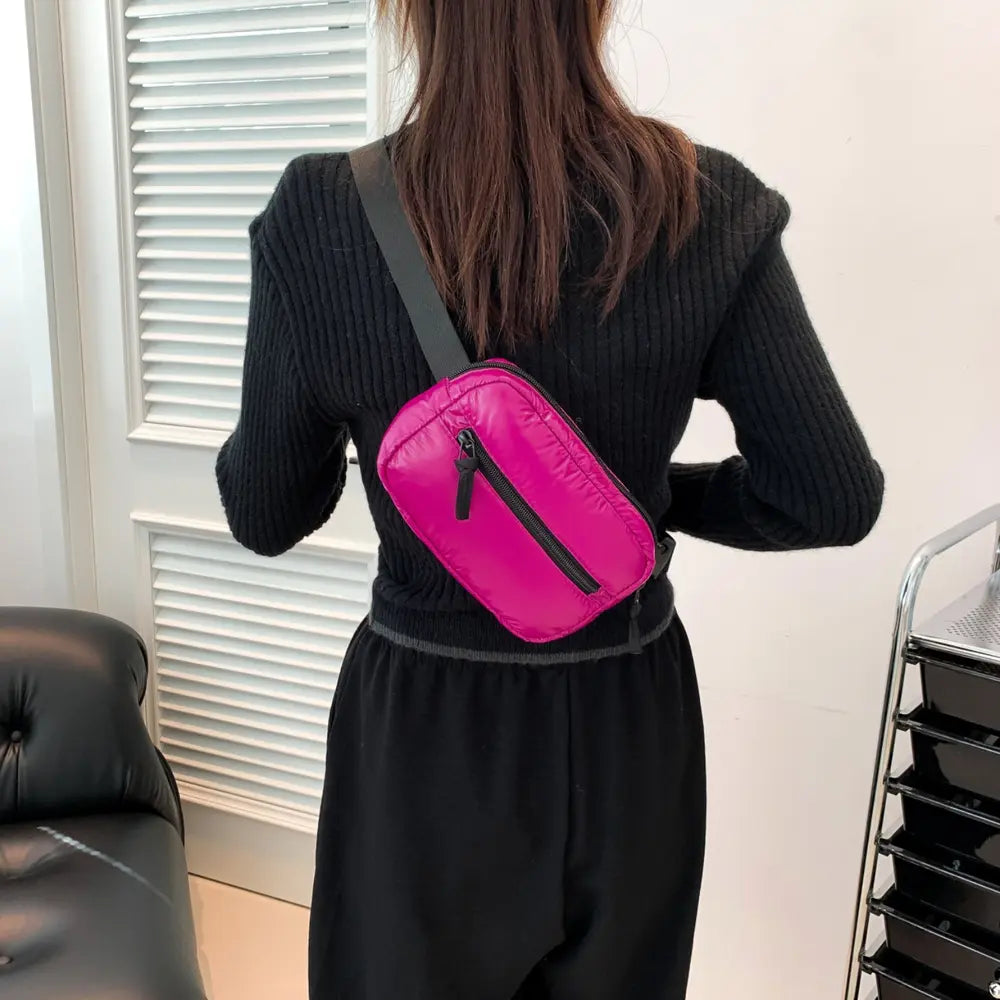 Women's Adjustable Strap Sling Bag – Casual Crossbody Shoulder Purse - LODIMAE FASHION 