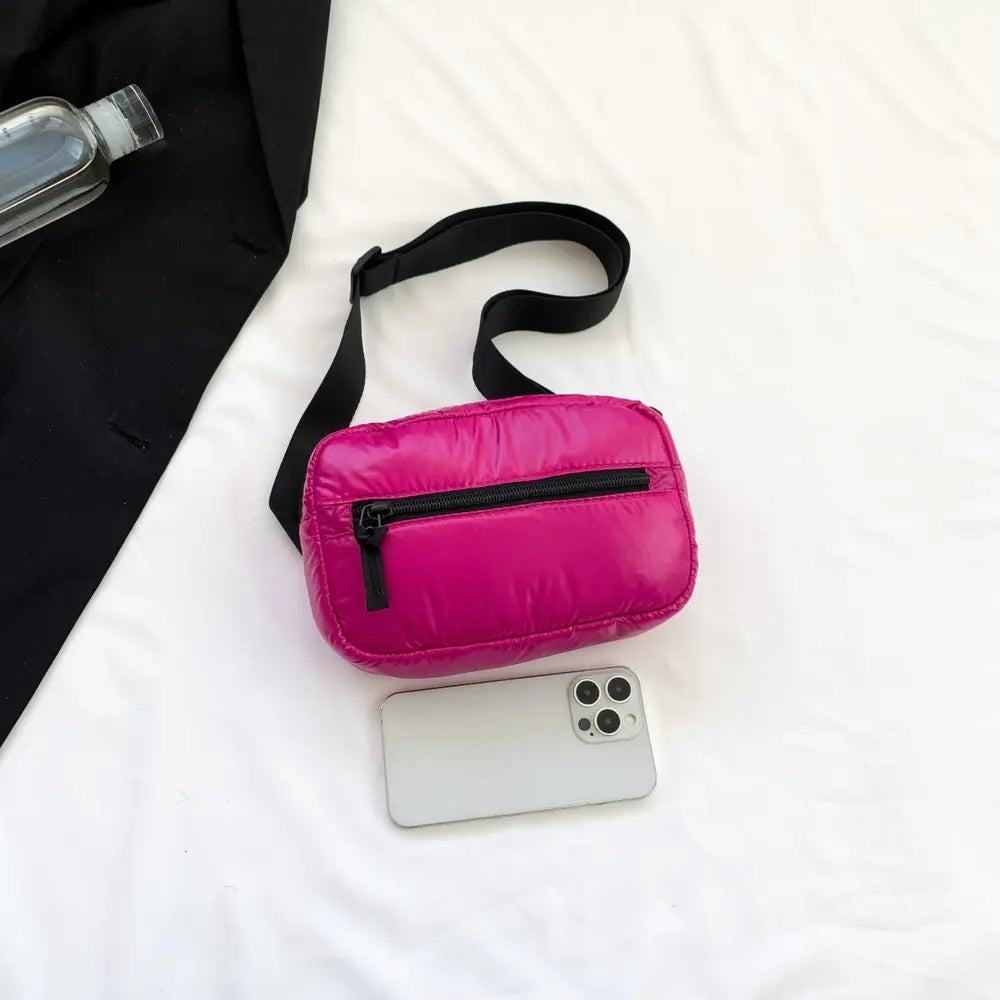 Women's Adjustable Strap Sling Bag – Casual Crossbody Shoulder Purse - LODIMAE FASHION 