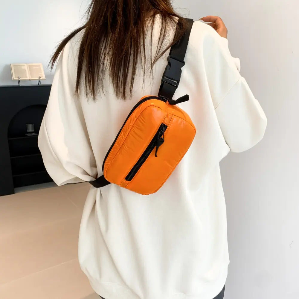 Women's Adjustable Strap Sling Bag – Casual Crossbody Shoulder Purse - LODIMAE FASHION 