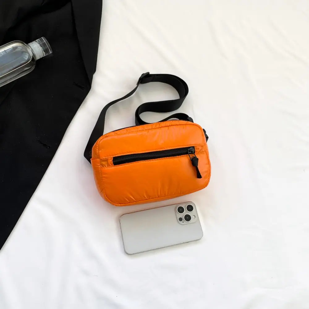 Women's Adjustable Strap Sling Bag – Casual Crossbody Shoulder Purse - LODIMAE FASHION 