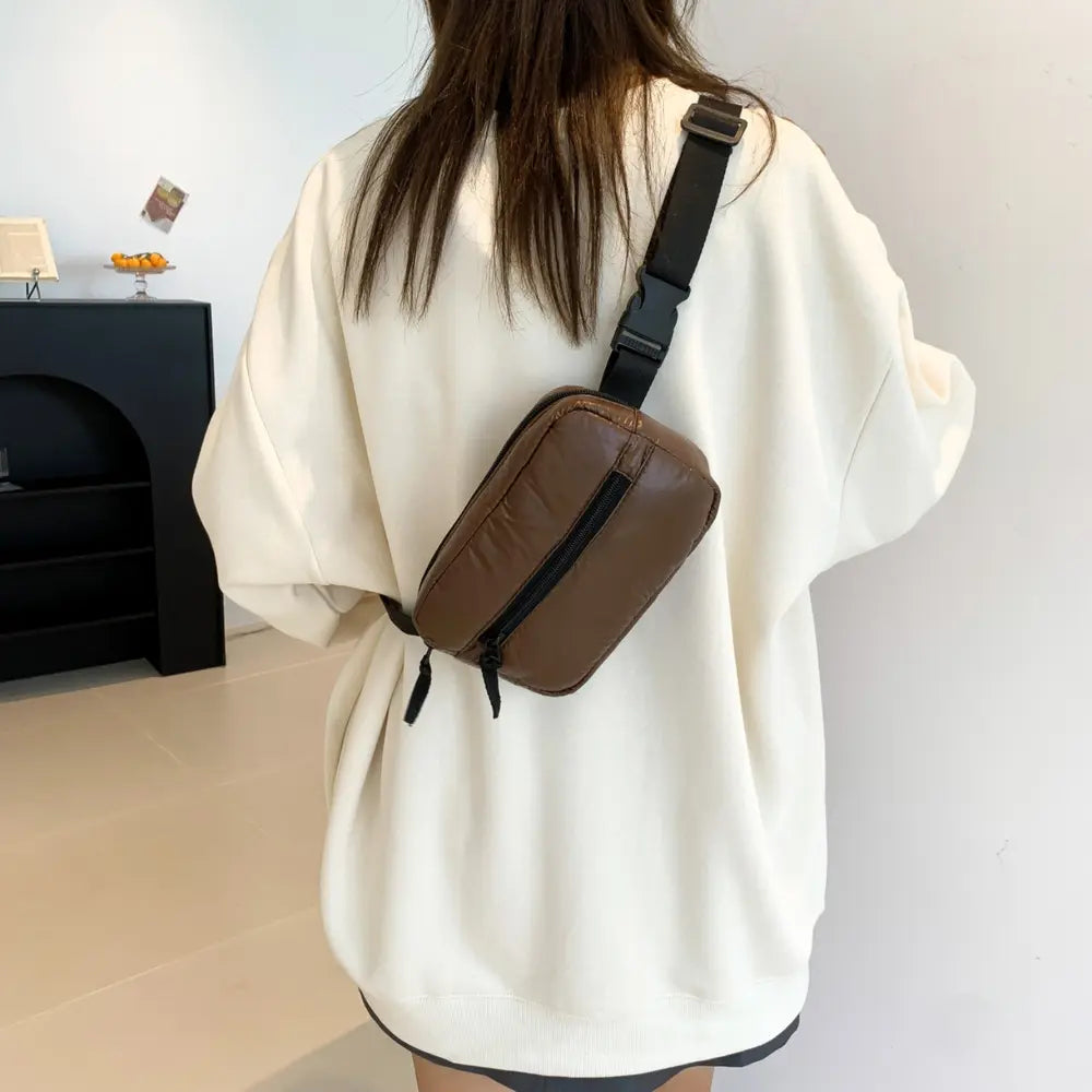 Women's Adjustable Strap Sling Bag – Casual Crossbody Shoulder Purse - LODIMAE FASHION 