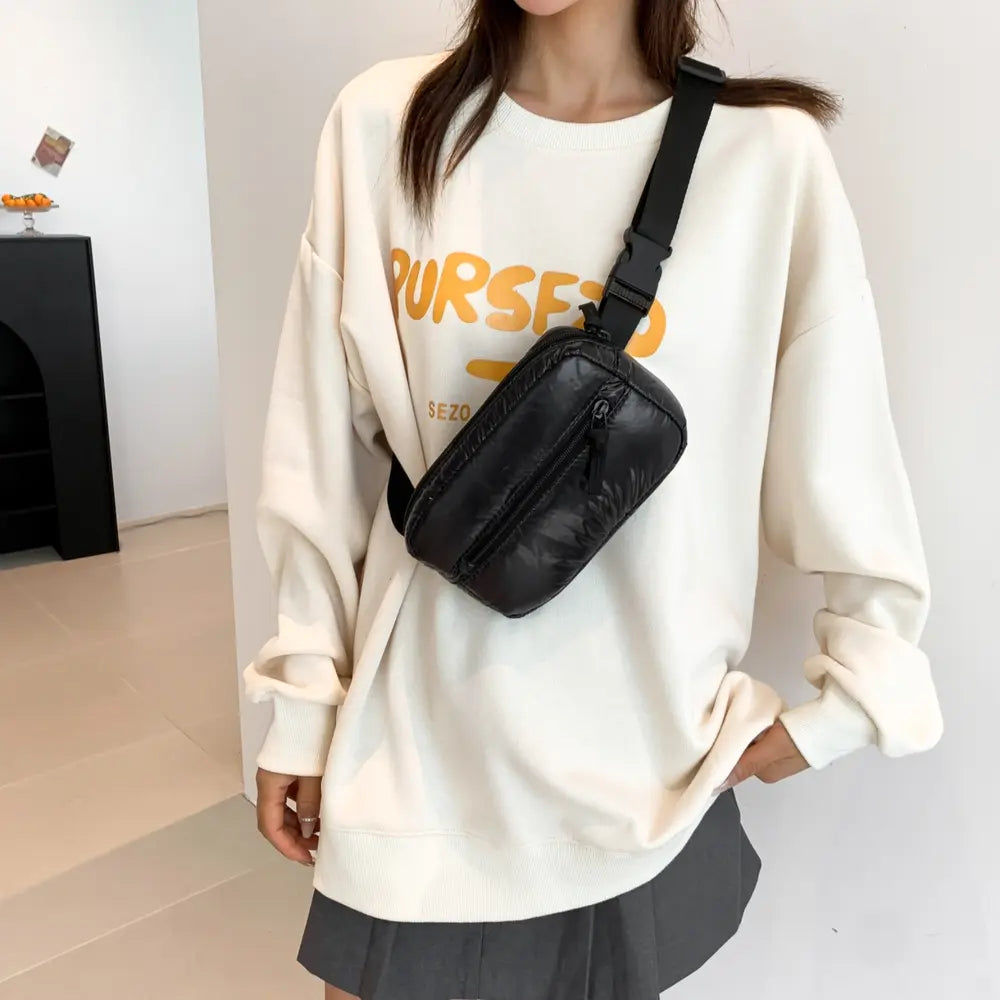 Women's Adjustable Strap Sling Bag – Casual Crossbody Shoulder Purse - LODIMAE FASHION 