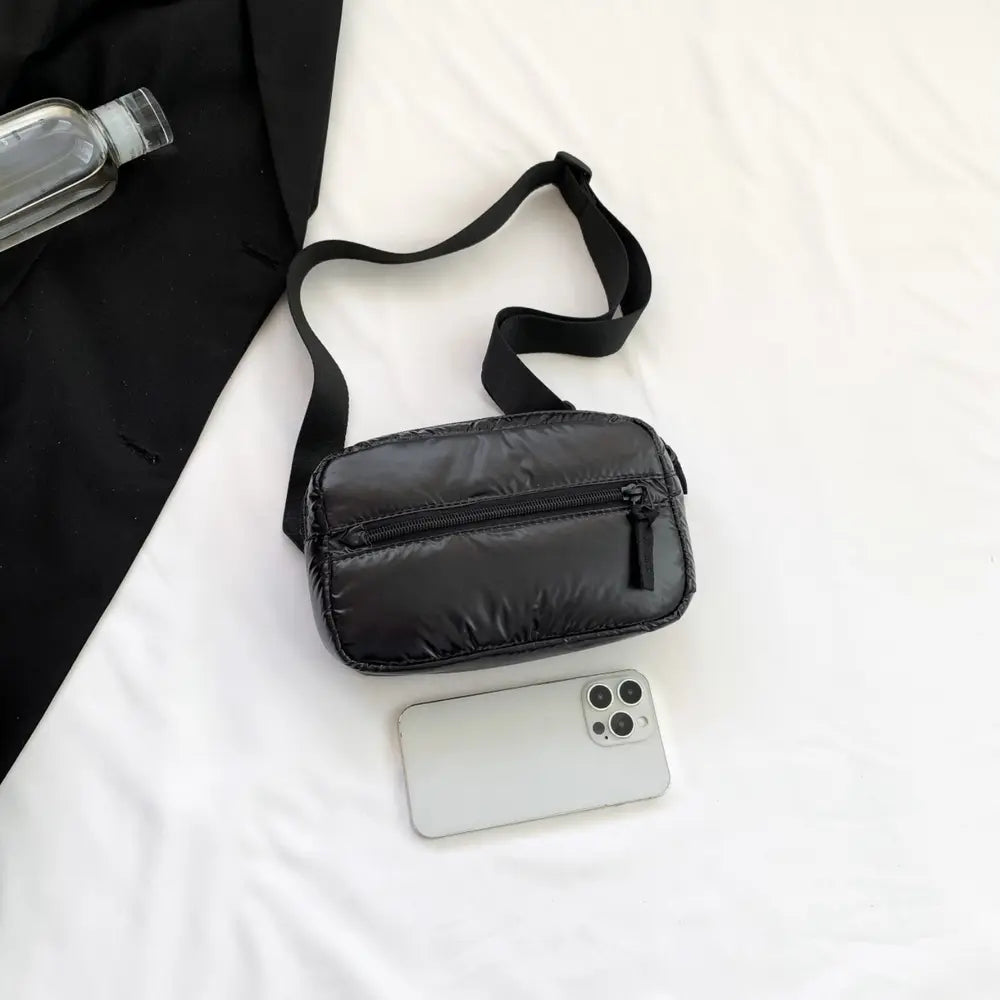 Women's Adjustable Strap Sling Bag – Casual Crossbody Shoulder Purse - LODIMAE FASHION 