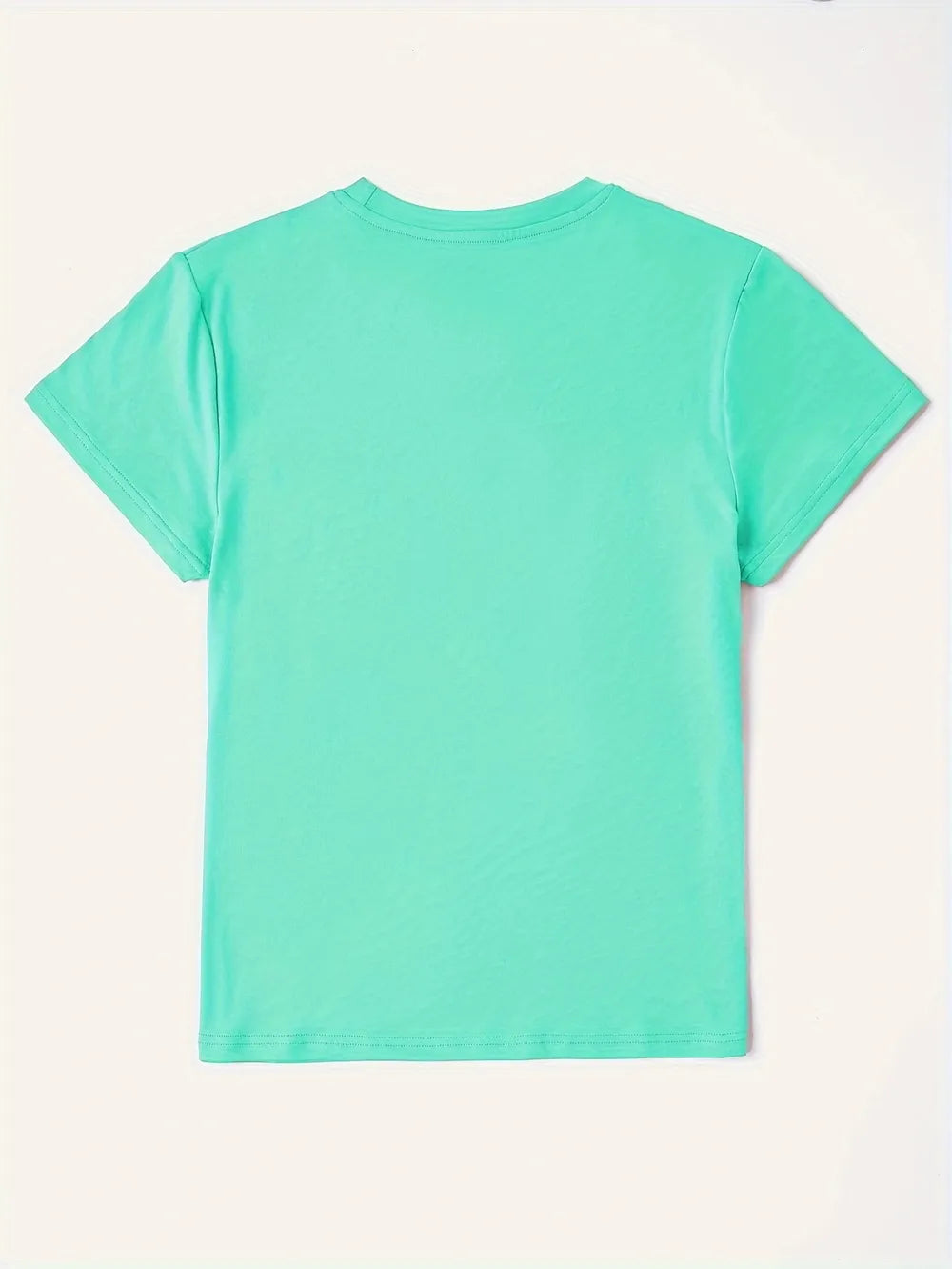Women's Letter Graphic T-Shirt – Casual Short Sleeve Tee - LODIMAE FASHION 