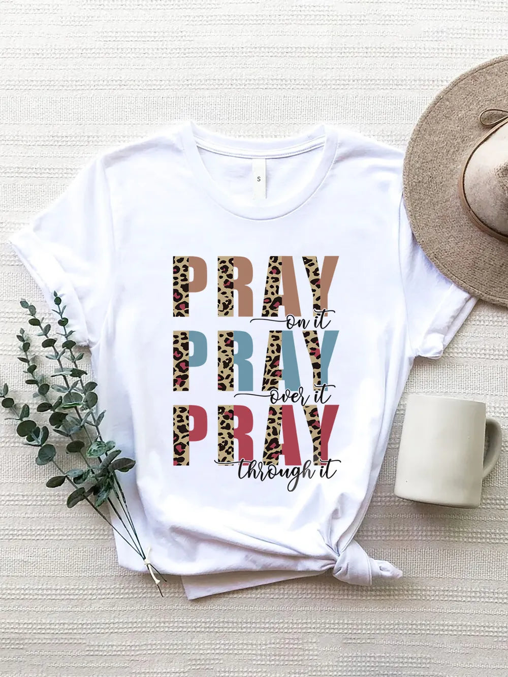 Women's Letter Graphic T-Shirt – Casual Short Sleeve Tee - LODIMAE FASHION 