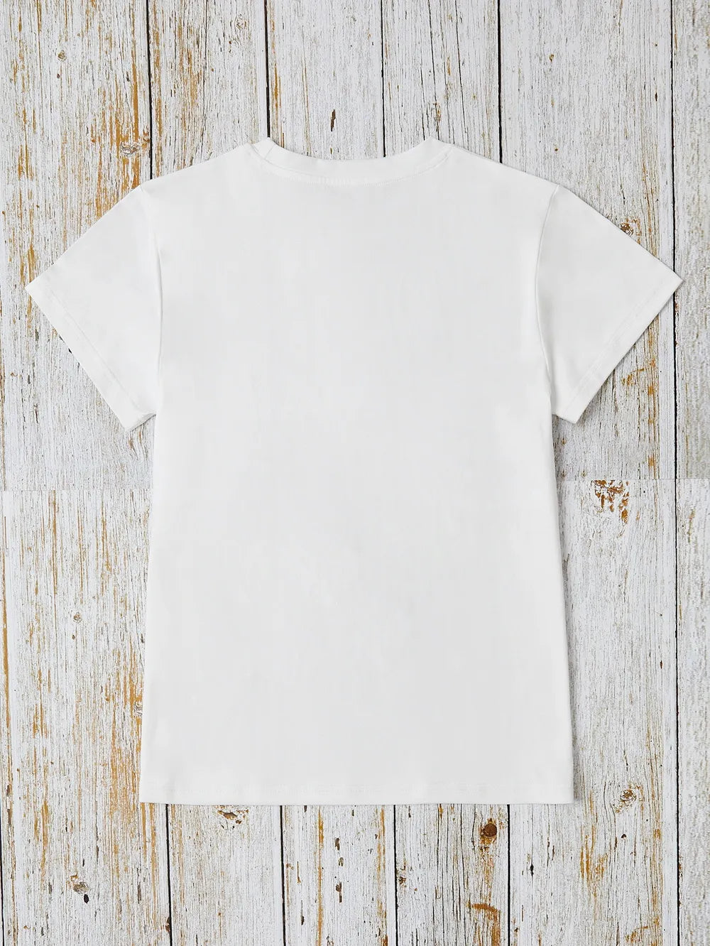 Women's Letter Graphic T-Shirt – Casual Short Sleeve Tee - LODIMAE FASHION 