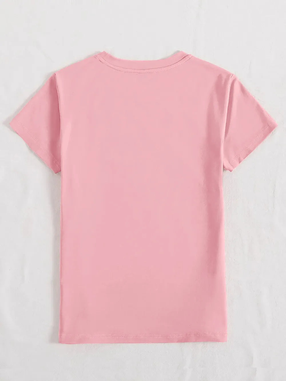 Women's Letter Graphic T-Shirt – Casual Short Sleeve Tee - LODIMAE FASHION 