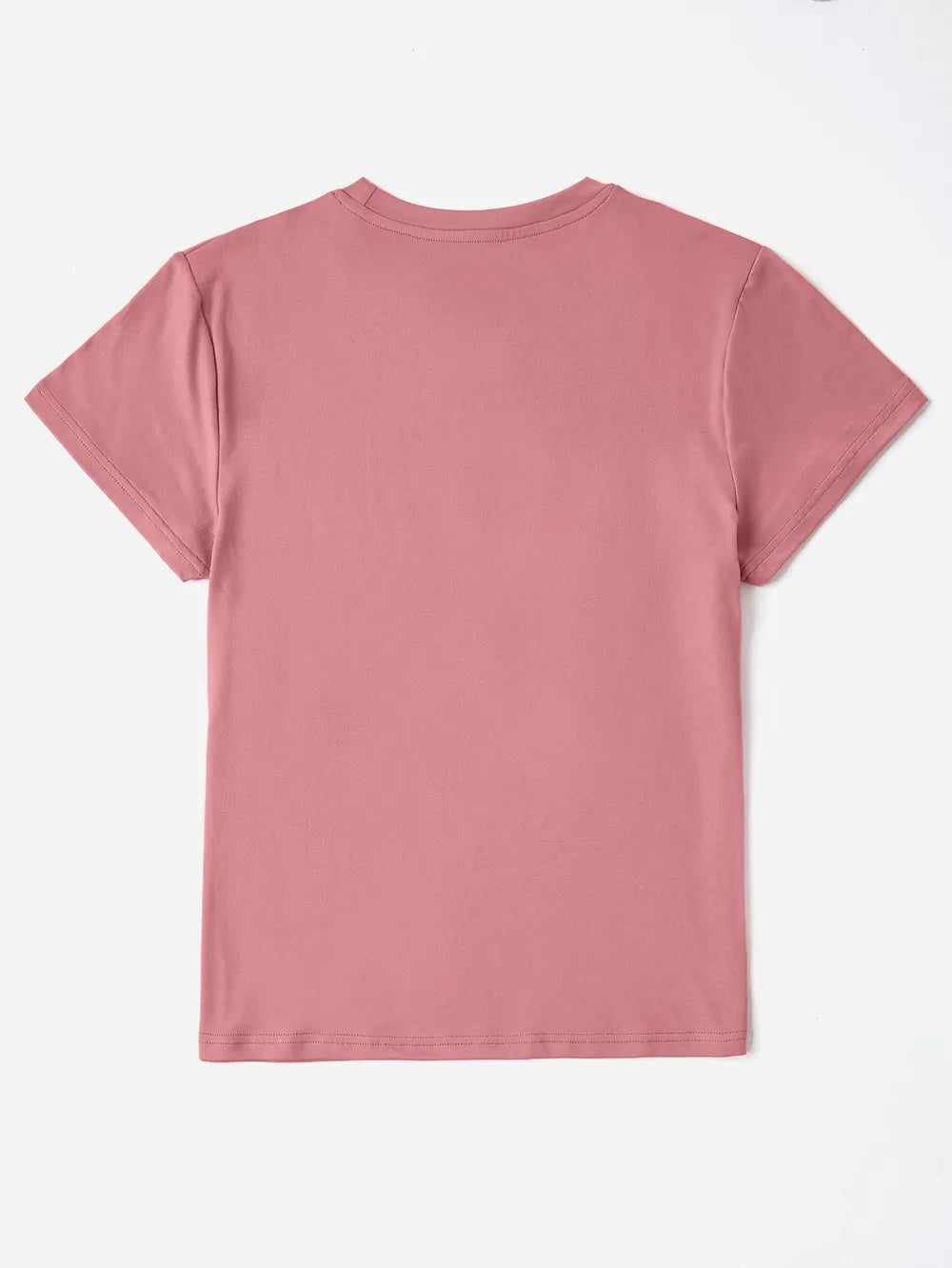 Women's Letter Graphic T-Shirt – Casual Short Sleeve Tee - LODIMAE FASHION 