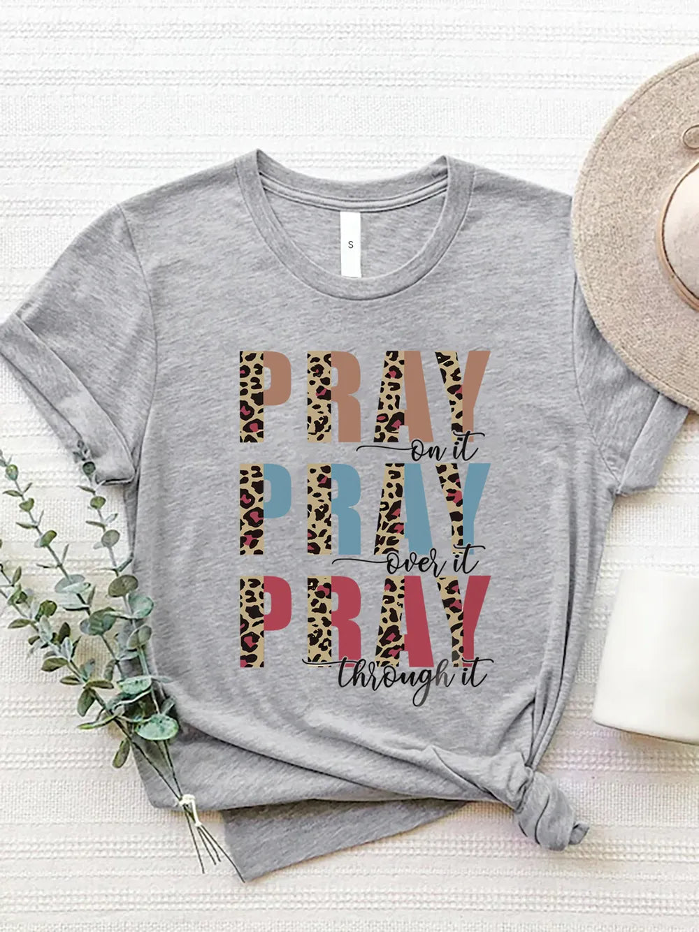 Women's Letter Graphic T-Shirt – Casual Short Sleeve Tee - LODIMAE FASHION 
