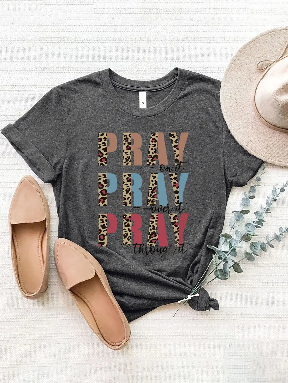 Women's Letter Graphic T-Shirt – Casual Short Sleeve Tee - LODIMAE FASHION 