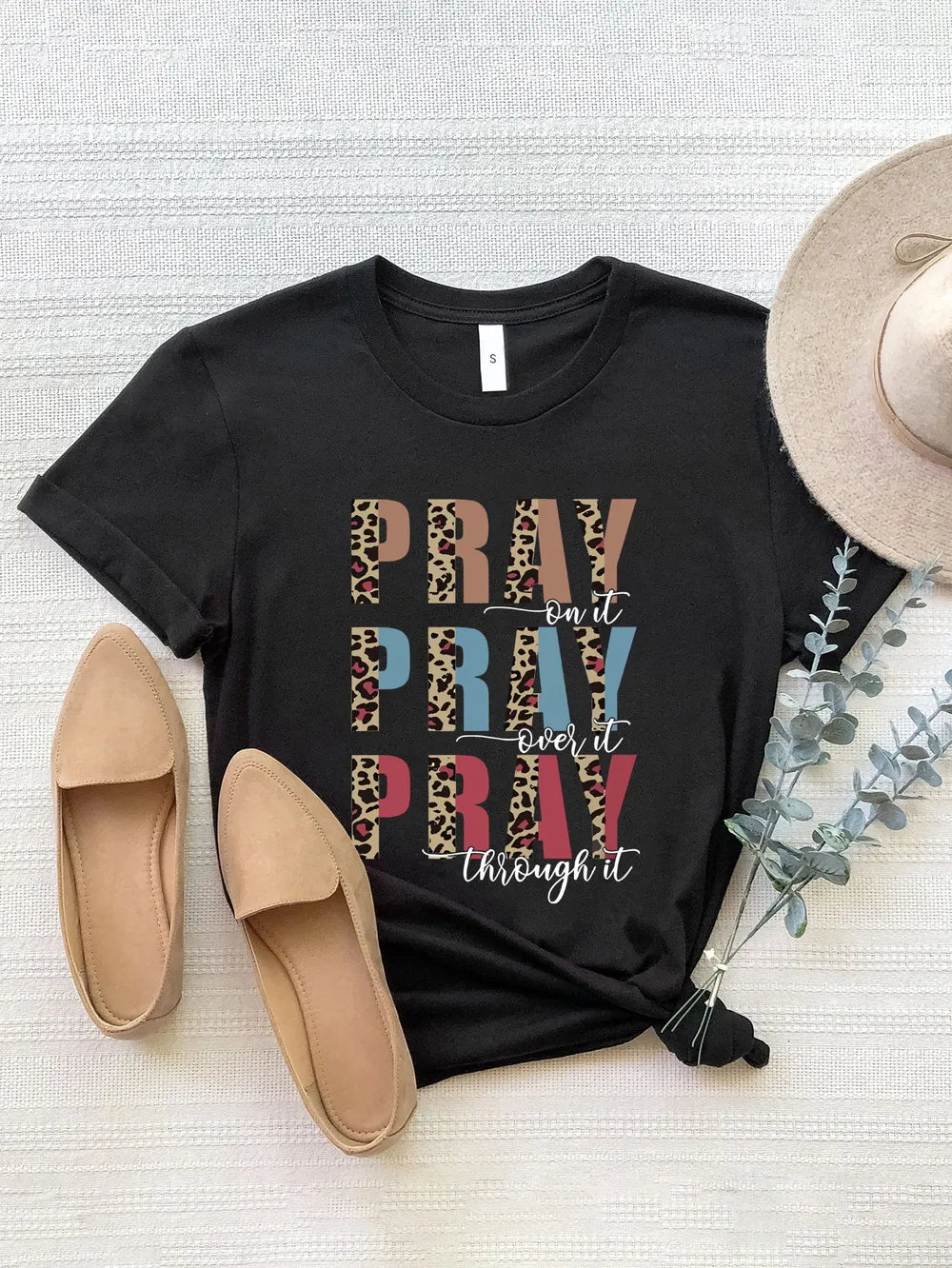Women's Letter Graphic T-Shirt – Casual Short Sleeve Tee - LODIMAE FASHION 