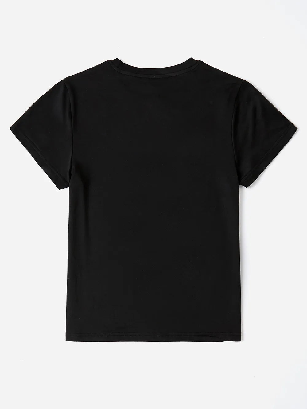 Women's Letter Graphic T-Shirt – Casual Short Sleeve Tee - LODIMAE FASHION 