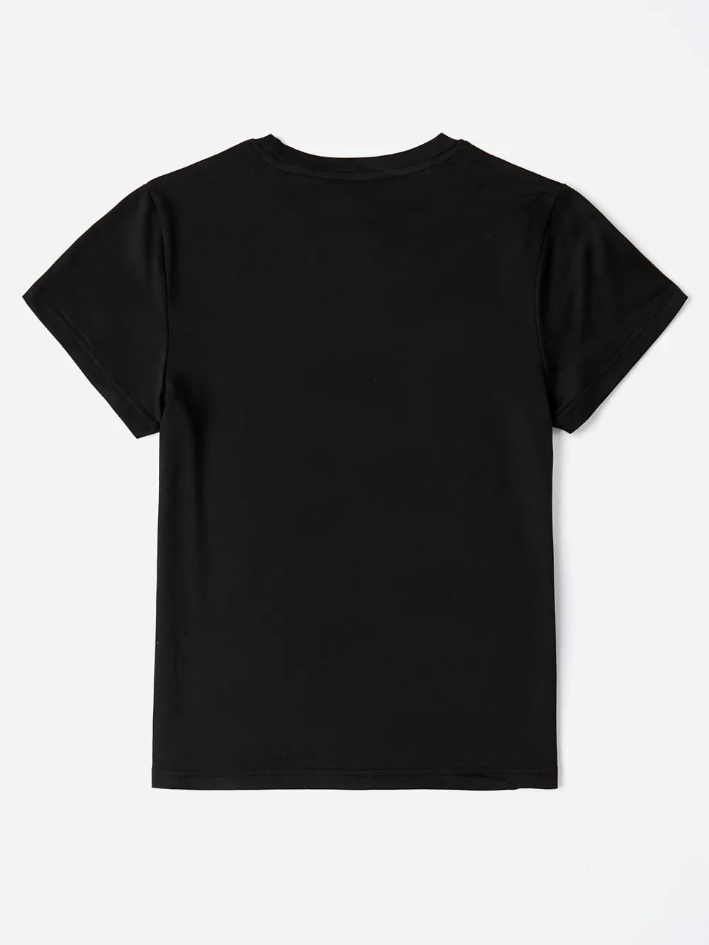 Women’s Letter Print T-Shirt – Casual Short Sleeve Tee - LODIMAE FASHION 