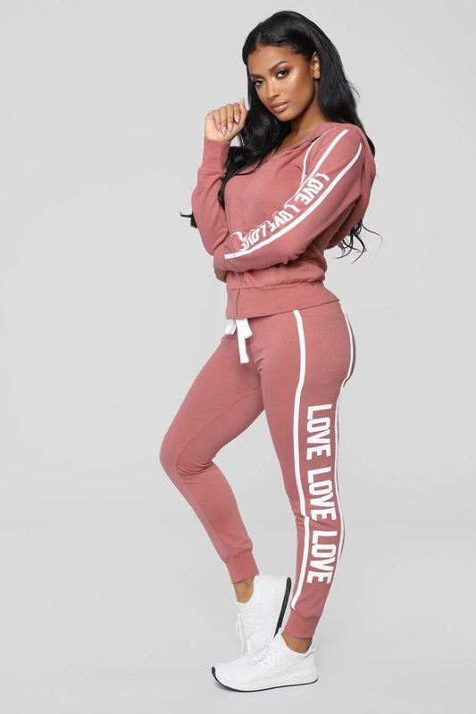 Women's new sports and leisure suit - LODIMAE FASHION 