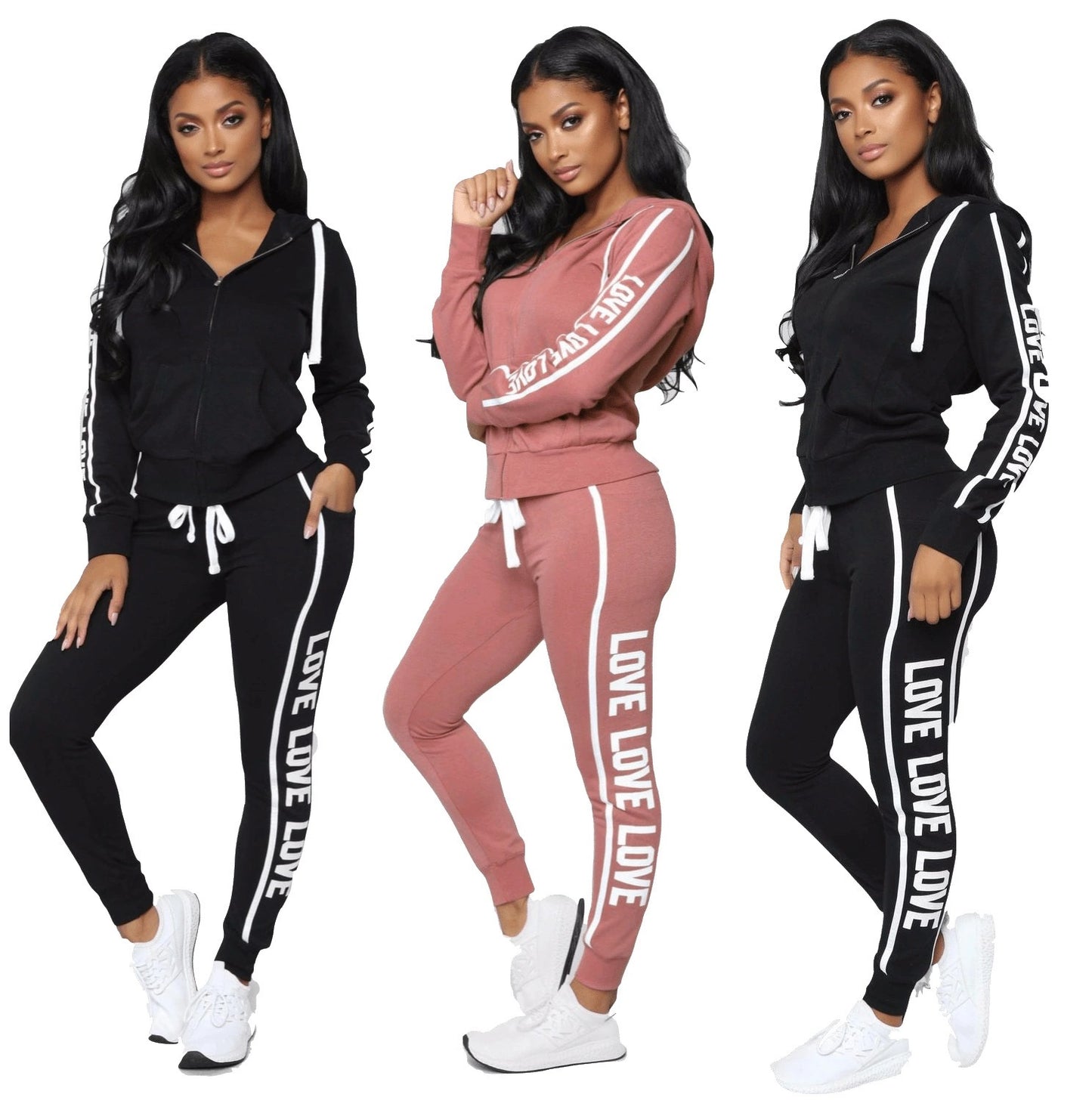 Women's new sports and leisure suit - LODIMAE FASHION 