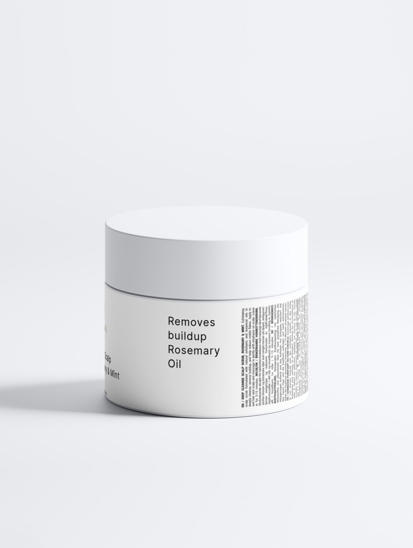 Deep Cleanse Scalp Scrub, Rosemary & Mint - LODIMAE FASHION 