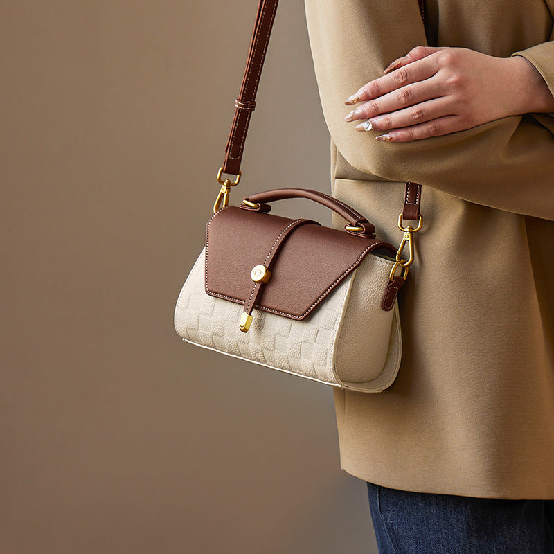Light Luxury Premium Handbag Genuine Leather Crossbody - LODIMAE FASHION 