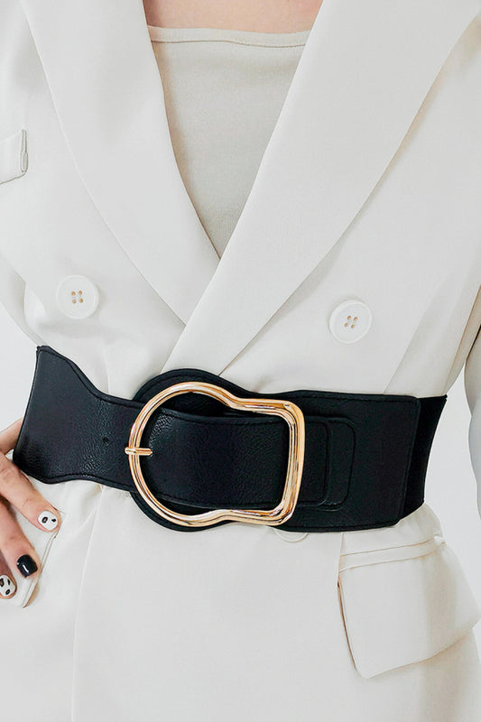 Zinc Alloy PU Leather Belt - LODIMAE FASHION 