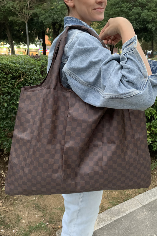 Foldable Large Eco-Friendly Tote Bag - Travel Shopping Bag UK - LODIMAE FASHION 