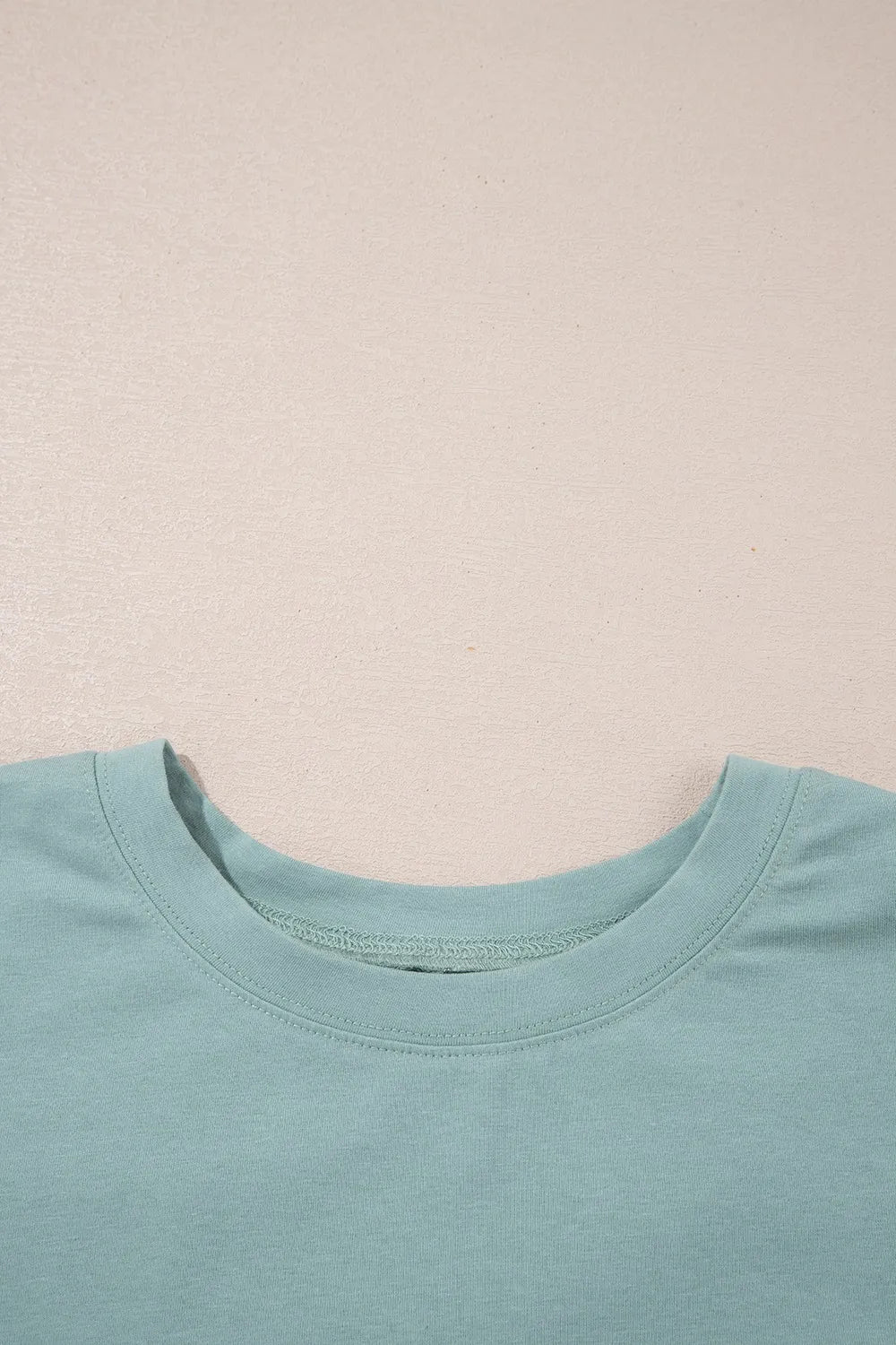 Frayed Denim Star Patched Oversize T Shirt - LODIMAE FASHION 