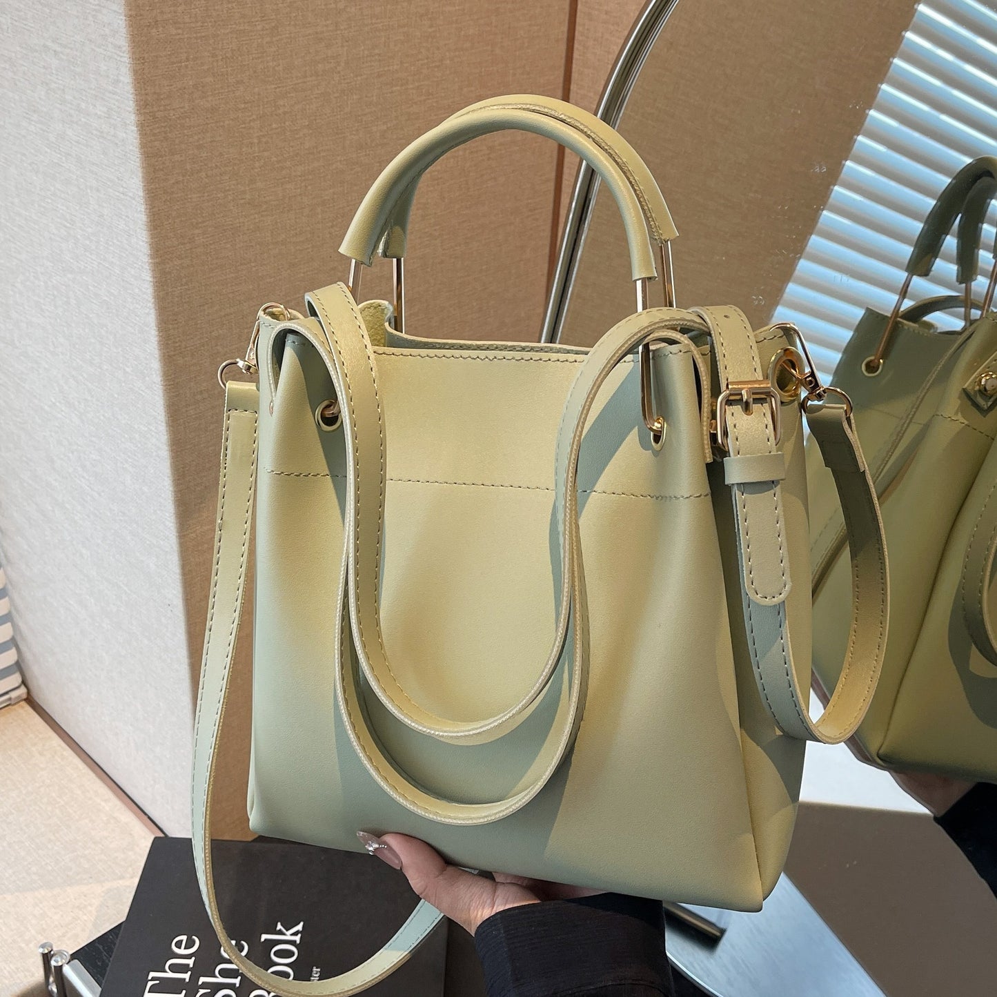 Bucket Bag Simple All-match Portable Shoulder Crossbody Bags - LODIMAE FASHION 