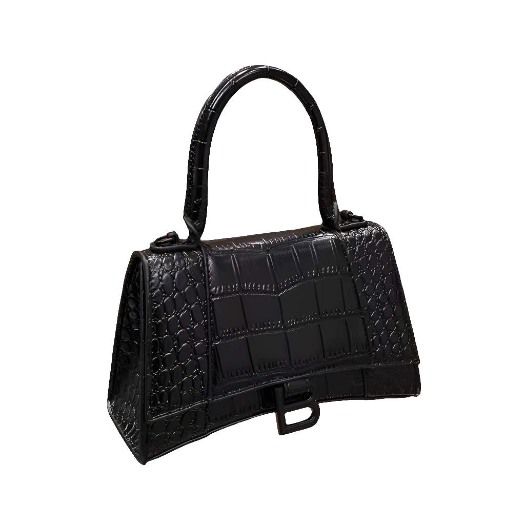Elegant PU Leather Balenciaga Hourglass Bag - LODIMAE FASHION 