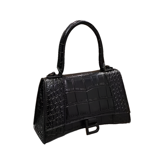 Elegant PU Leather Balenciaga Hourglass Bag - LODIMAE FASHION 