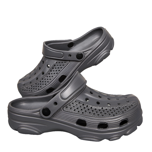 Ladies' cute and anti-slip crocs and ss at home can be worn outside and are versatile - LODIMAE FASHION 