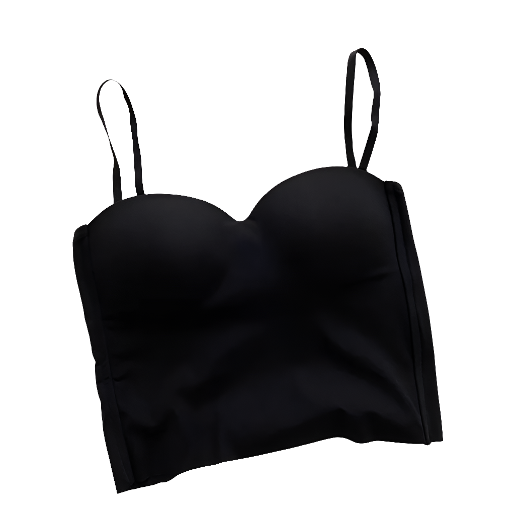 4 Colors Camisole for Women Fitness Crop Tops Summer Elegant Sexy All-match Casual Aesthetic Solid New - LODIMAE FASHION 