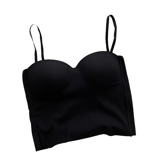 4 Colors Camisole for Women Fitness Crop Tops Summer Elegant Sexy All-match Casual Aesthetic Solid New - LODIMAE FASHION 
