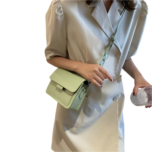 Classic Designer PU Leather Crossbody Bag for Women - LODIMAE FASHION 