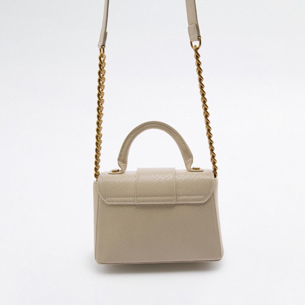Animal Print Mini Cross Body Carrying Chain Bag - LODIMAE FASHION 