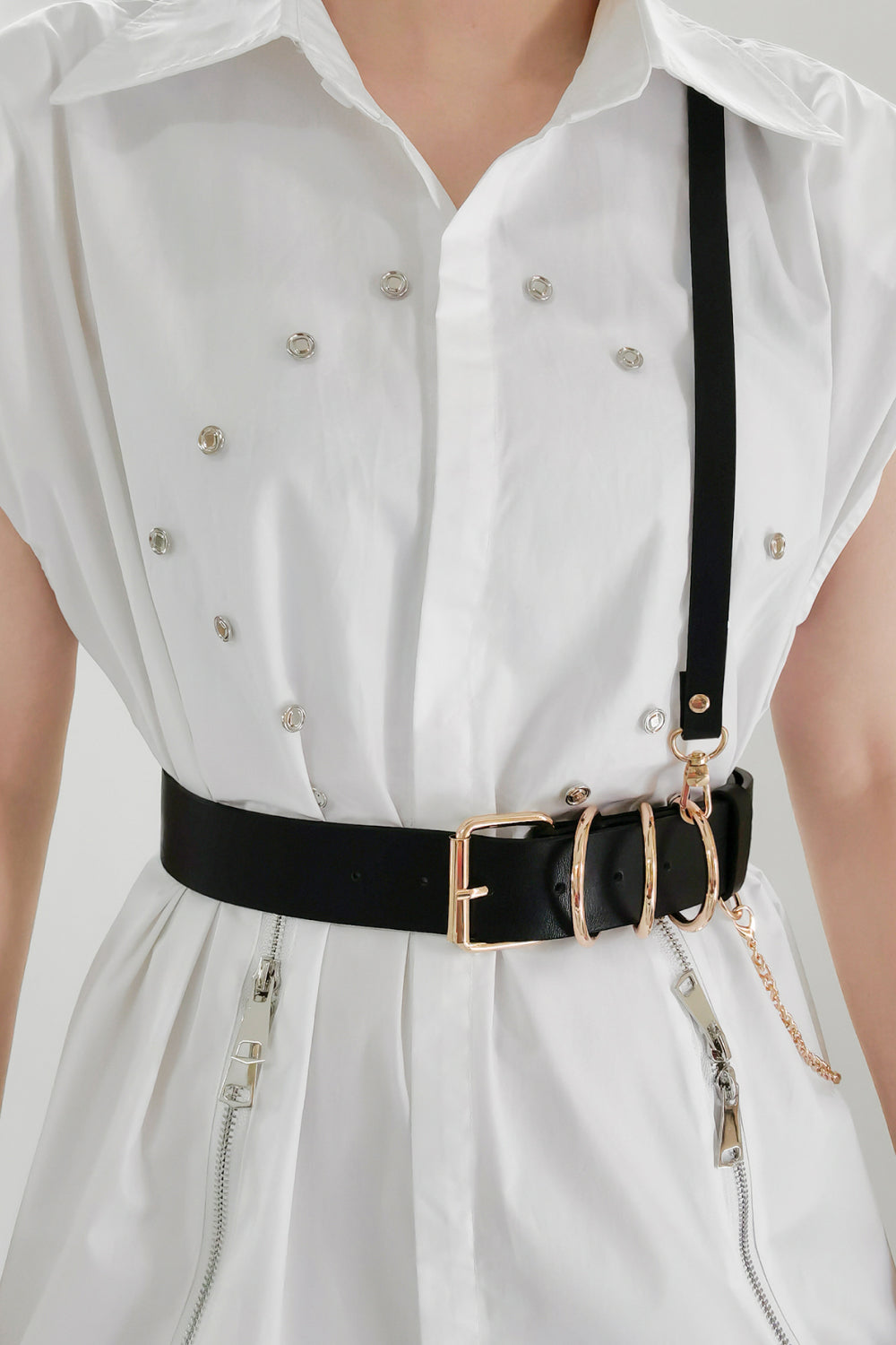 Punk PU Belt - LODIMAE FASHION 