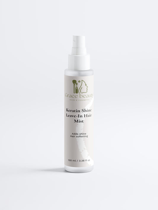 Keratin Shine Leave-In Hair Mist - LODIMAE FASHION 