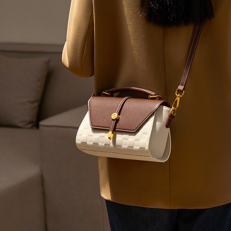 Light Luxury Premium Handbag Genuine Leather Crossbody - LODIMAE FASHION 