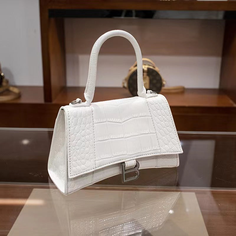 Elegant PU Leather Balenciaga Hourglass Bag - LODIMAE FASHION 