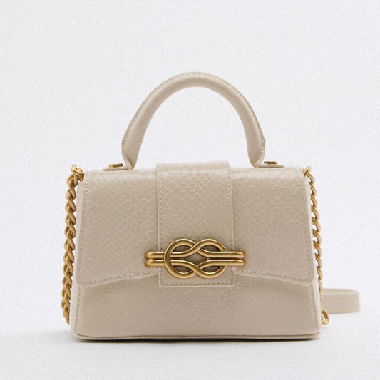 Animal Print Mini Cross Body Carrying Chain Bag - LODIMAE FASHION 