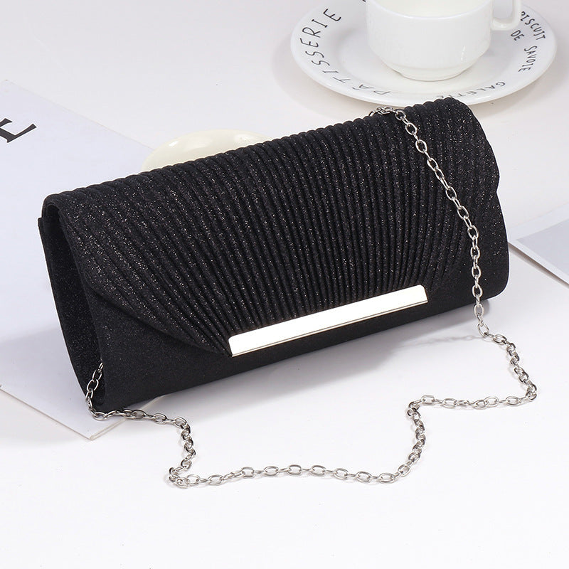 Metal Magnetic Buckle Portable Shell Pattern Chain Bag - LODIMAE FASHION 