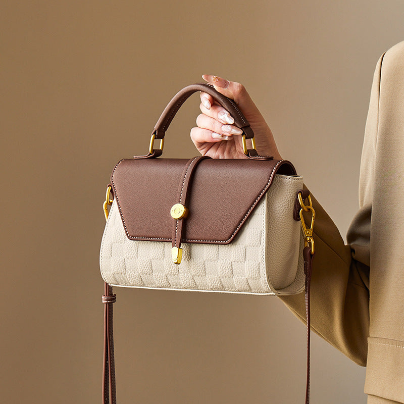 Light Luxury Premium Handbag Genuine Leather Crossbody - LODIMAE FASHION 